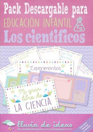 Calam O Pack Descargable Los Cientifico Para Educaci N Infantil