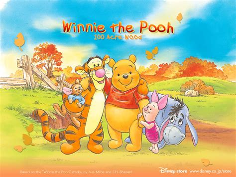 50 Wallpapers Winnie The Pooh WallpaperSafari