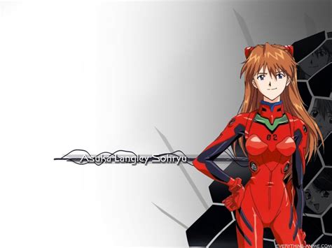 Evangelion Asuka Wallpaper - WallpaperSafari