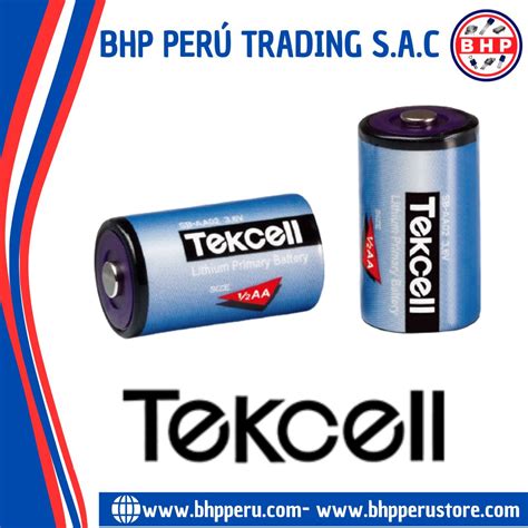 Sb Aa Tekcell Bater A Lithium Thionyl Chloride Li Socl V Size