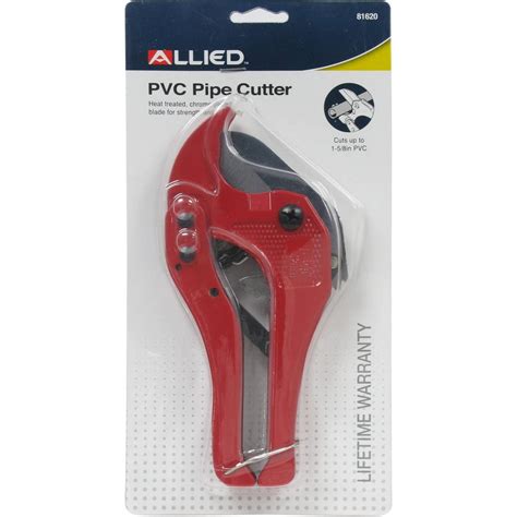 81620 Pvc Pipe Cutter 1 5 8 Inch Pvc Pipe Cutter 1 5 8