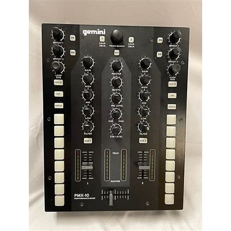 Used Gemini Pmx 10 Digital Mixer Guitar Center