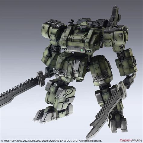 Front Mission Structure Arts 172 Scale Plastic Model Kit Series Vol 1