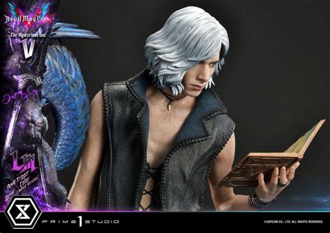 Statuette V Devil Trigger Color Version Devil May Cry 5