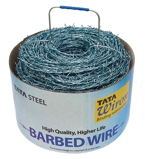 Gi Tata Wiron Aayush Barbed Wire At Rs 123kg In Vijayawada Id 2849262290330