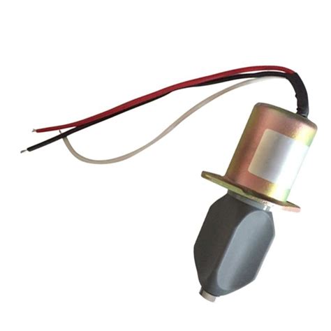 Fuel Shut Off Solenoid SA 4260 12 Kubota