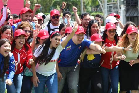 Juventud Del PSUV Convoca A Marcha Nacional Para Celebrar Su 15