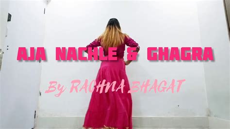 Aja Nachle Ghagra By Madhuri Dixit Nene Dance Cover By Rachna