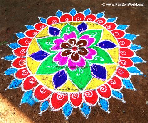 Pongal Rangoli 2014 Collection 4