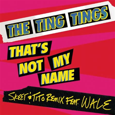 Play That S Not My Name Skeet Tito Remix Feat Wale By The Ting