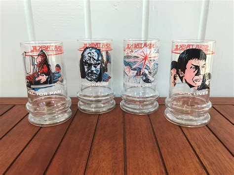 Taco Bell Star Trek Iii The Search For Spock Glasses Replacement Glass