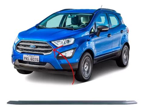 Par Frisos Grade Frontal Ecosport 2018 2019 2020 Cinza Parcelamento