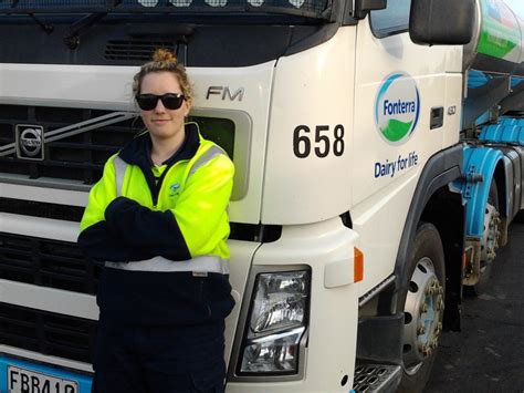 New Zealand Dairy Workers Union Milk Road Truckers