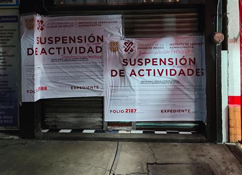 Suspende Invea Tres Establecimientos Con Venta De Alcohol En La