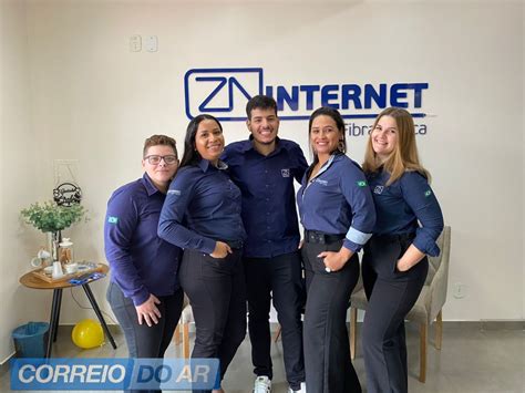 Inauguração ZN Internet em Maripá Eventos CORREIO DO AR