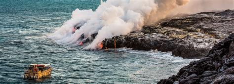 Big Island Lava Boat Tours | Big Island Guide