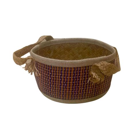 Seagrass Basket HBA CD 0571 BCONNECT TRADE