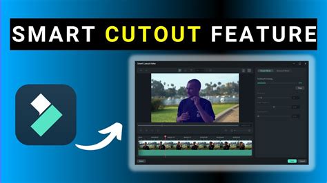 How To Use The AI Smart Cutout Feature In Filmora 12 To Remove Video