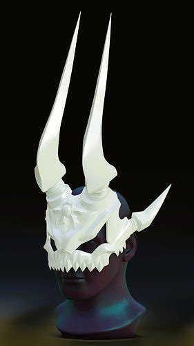 Phantom Ganon Mask 3d Model 3d Printable Cgtrader