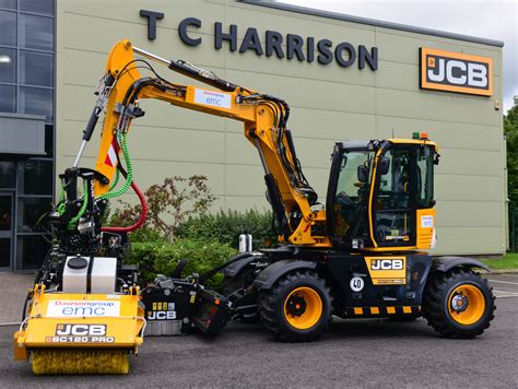 Jcb Pothole Pro Testimonial From Dawsongroup Customer Tc Harrison Jcb