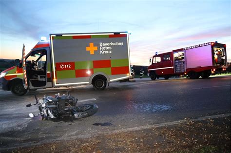 Fotos Unfall Auf Unfall Auf Kreisstra E Ed Bei Dorfen