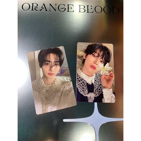 Jual Official Photocard Enhypen Orange Blood Kalpa Suno Sunghoon