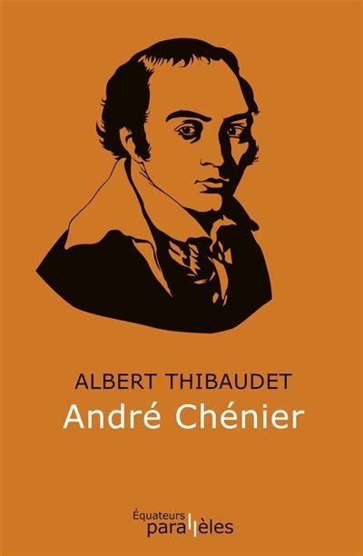 Andr Ch Nier Broch Albert Thibaudet Achat Livre Fnac