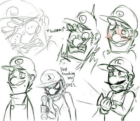 Pin By Chimkin Nugget On Mario And Luiginintendo Super Mario Art Mario Comics Mario Art