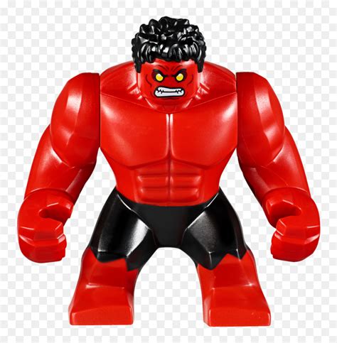 Red Hulk And Green Hulk Lego Hd Png Download Vhv