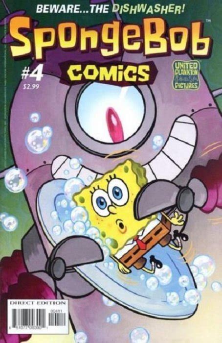 Spongebob Comics 34 United Plankton Pictures Comic Book Value And