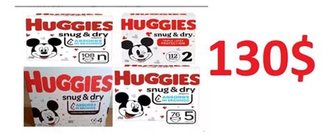 Pa Ales Bebe Huggies Snug Dry Bulto Horas Protecci N Mercadolibre