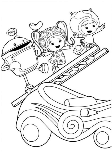 Free Printable Team Umizoomi Coloring Pages For Kids