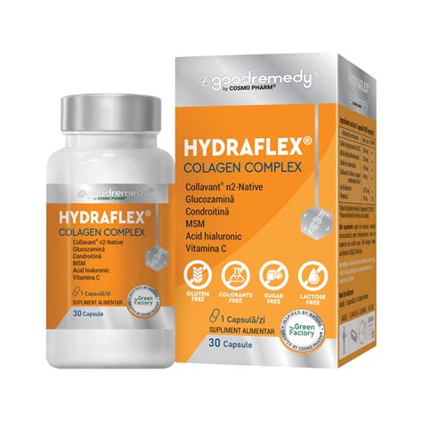 Hydraflex Colagen Complex 30 Capsule Cosmopharm Dr Max Farmacie