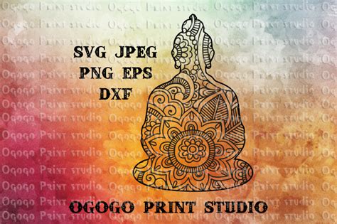 Yoga Svg Meditation Svg Mandala Svg Buddha Quote Buddha Svg Art