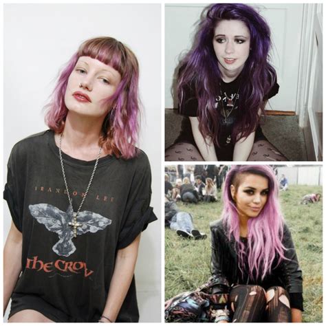 1990s Grunge Hairstyles