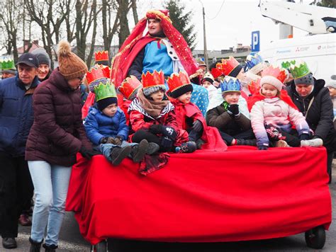 Orszak Trzech Króli w Międzyrzecu Podlaskim 2023 ZDJĘCIA