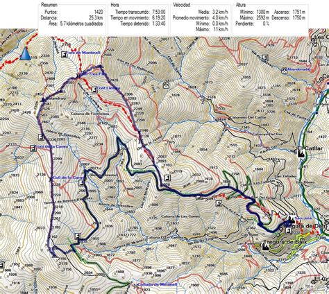 Retos rutas y ratos Ascensión al Puig de Fontlletera 2 581 m Tres