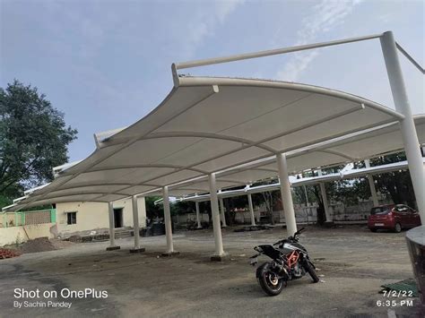 Modular Pvc Ferrari Tensile Structure Shed At Rs Sq Ft In Ghaziabad