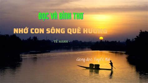 Nh Con S Ng Qu H Ng B I Th N I Ti Ng C A T C Gi T Hanh I Radio