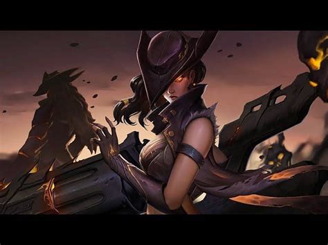 More League Of Legends Leaks Reveal New High Noon Skins For Samira