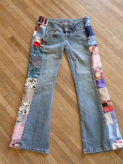 Pin By Kasia Wu On Szycie Upcycle Clothes Handmade Pants Upcycle Jeans