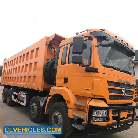 Shacman 27cbm 40tons Heavy Duty Tipper Dump Truck China Dump Truck