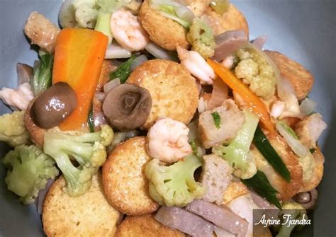 Resep Sapo Tahu Seafood Oleh Ayrine Tjandra Cookpad