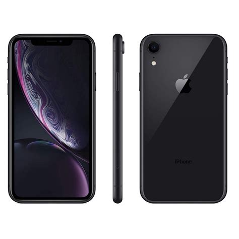 Apple Iphone Xr 64gb 61 4g Lte Verizon Unlocked Black Certified Re Device Refresh