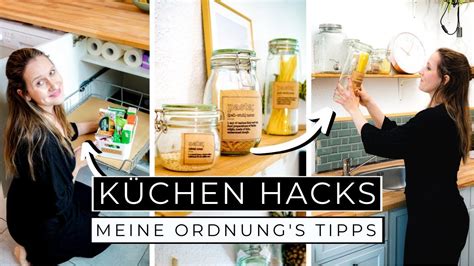 4 5 IKEA HACKS Tipps zum KÜCHEN ORGANISIEREN Endlich Ordnung in der