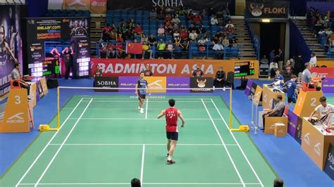 Cầu lông Anthony Sinisuka Ginting INA vs Li Shi Feng CHN Vô địch