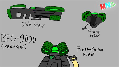 BFG9000 by MixnameYT on DeviantArt