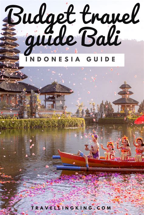 Budget Travel Guide for Bali