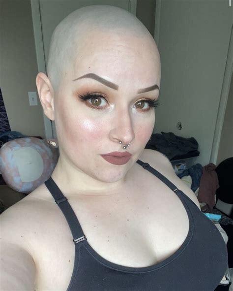 Pin On Bald Women