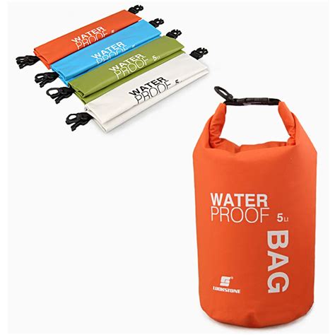 Camping Hiking Pvc Waterbag Waterproof Bag Camping Dry Bags Outdoor Traveling Ultralight Rafting